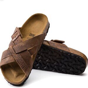 Birkenstock Lugano Camberra Old Tabacco
EU 45
